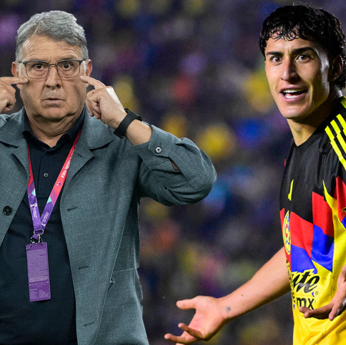Zendejas nunca fue del gusto de Martino. (Fotos: Imago7)