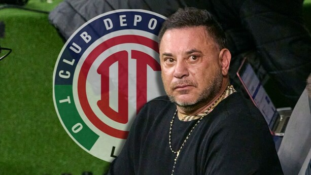 Antonio "Turco" Mohamed, DT de Toluca (Mexsport)