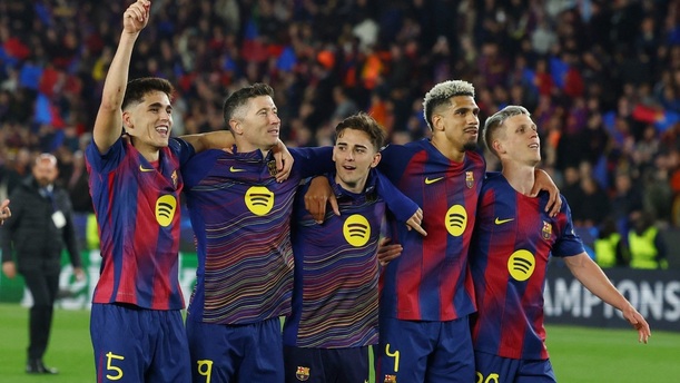 Barcelona se encamina a levantar el título de LaLiga este 2026 (Reuters)