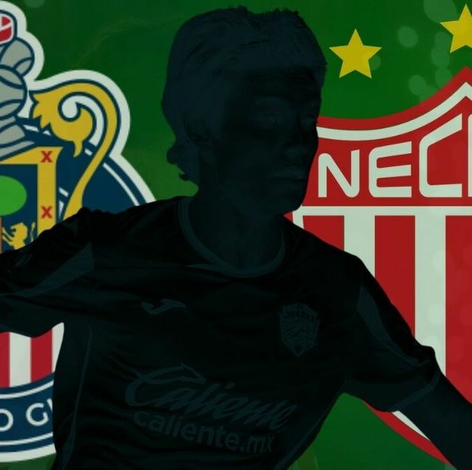 Chivas y Necaxa habrían acordado préstamo de jugador (Fotografía: Mexsport)