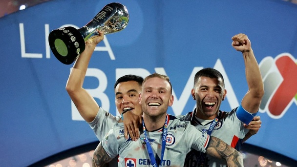 Cruz Azul, Campeón del Clausura 2026 de la Liga MX (Reuters)