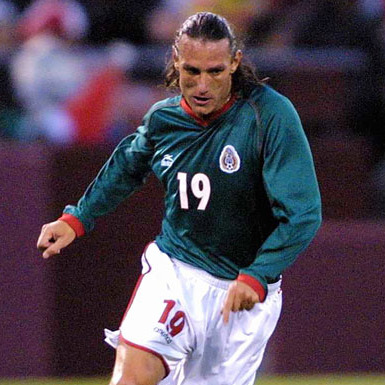 Gabriel Caballero generó polémica por su llamado al Tri a inicios del milenio. (Foto: Mexsport)