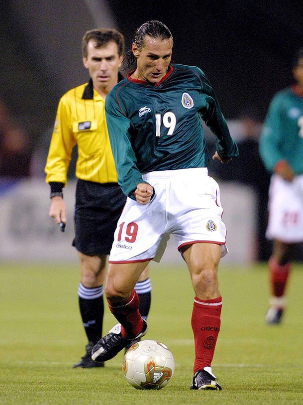 Gabriel Caballero se hizo de un sitio en el Tricolor. (Foto: Mexsport)