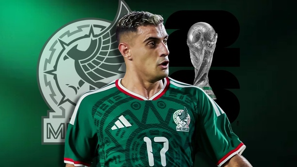 Germán Berterame podría quedarse sin ir al mundial 2026 con el Tri (Mexsport)