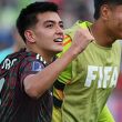 Gilberto Mora con el Tri Sub-20 (@miseleccionsubs)