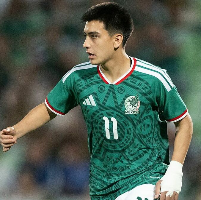 Gilberto Mora con la Selección Mexicana (Imago7)