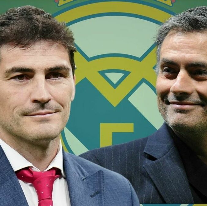 Iker Casillas mandó enigmático mensaje que sería dirigido para Mourinho (Imago 7, Mexsport y especial)