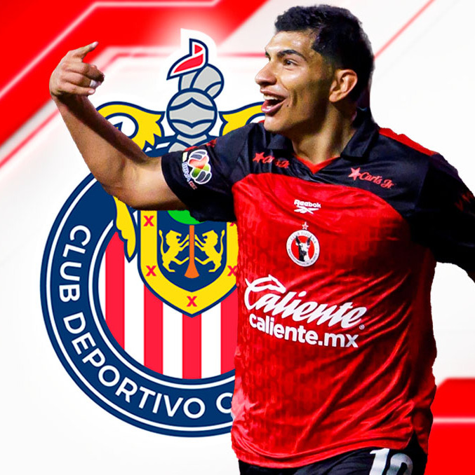 Kevin Castañeda está en la mira de Chivas. (Foto: Mexsport)