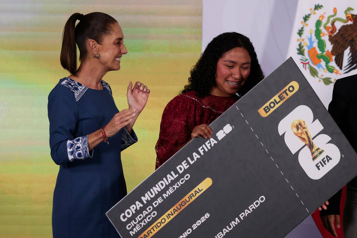 La Presidenta verá la inauguración desde el Zócalo / Reuters