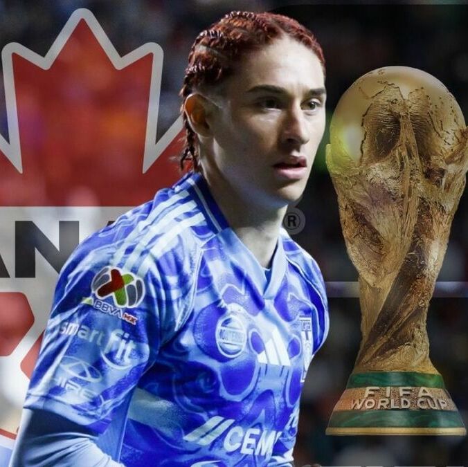 Marcelo Flores jugará la Copa del Mundo con Canadá (Fotografía: Mexsport y especial)