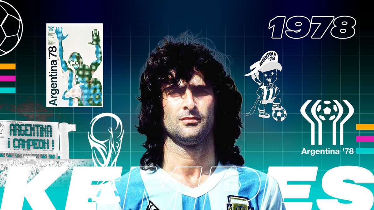 Mario Kempes, el héroe del primer título mundial de Argentina. (Foto: Especial)
