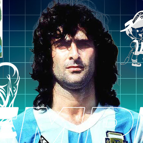 Mario Kempes, el héroe del primer título mundial de Argentina. (Foto: Especial)