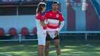 Matías Almeyda y Oswaldo Alanís coincidieron en Chivas (Imago7)
