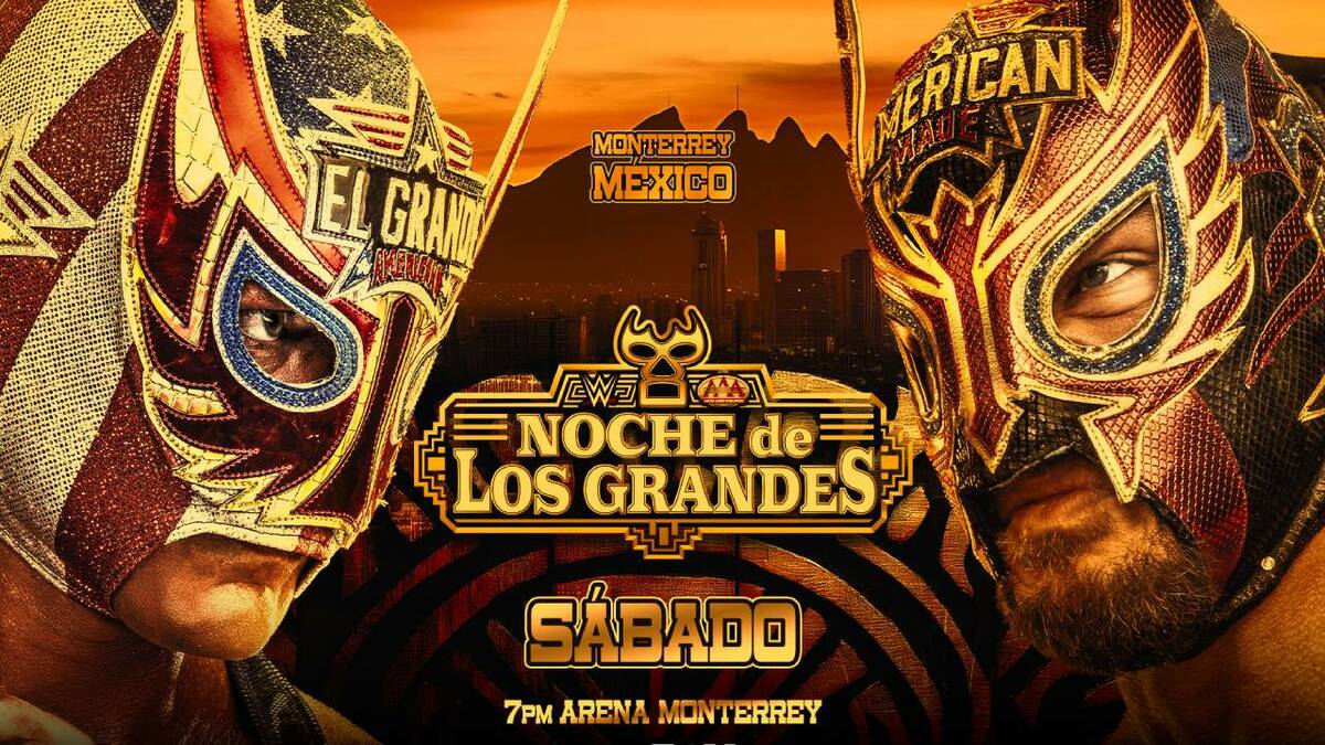 La Noche de los Grandes se realiza este sábado en la Arena Monterrey (Cortesía AAA)