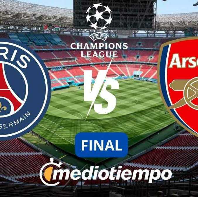 PSG vs Arsenal Final Champions League Budapest 2026 (FOTO: Especial)