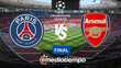 PSG vs Arsenal Final Champions League Budapest 2026 (FOTO: Especial)