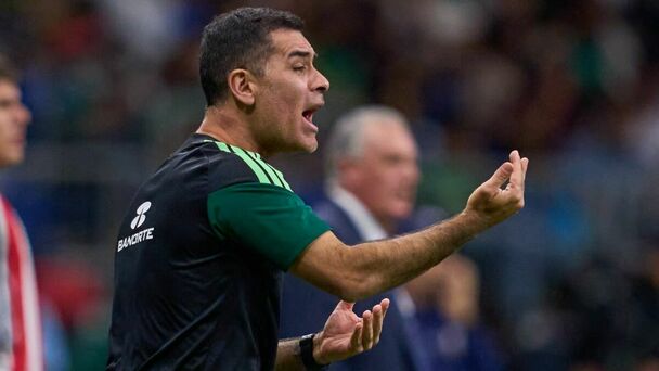 Rafa Márquez es el auxiliar de Javier Aguirre. (Foto: Mexsport)