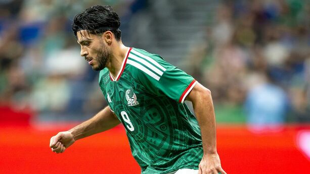 Raúl Jiménez con la Selección Mexicana (Imago7)