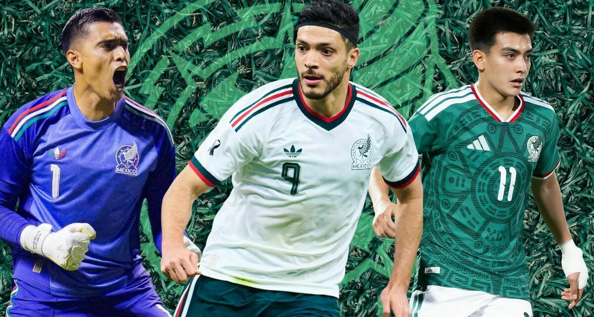 Raúl Rangel, Raúl Jiménez y Gilberto Mora irían al Mundial 2026 (Imago7/Mexsport)