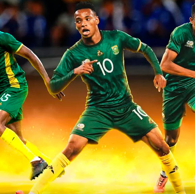 Sudáfrica ya presentó su convocatoria. (Foto: Facebook Bafana Bafana)