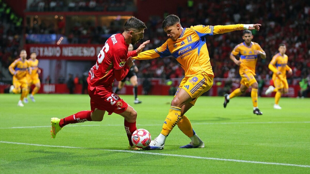 Toluca vs Tigres, finalistas del Apertura 2025 (Imago7)