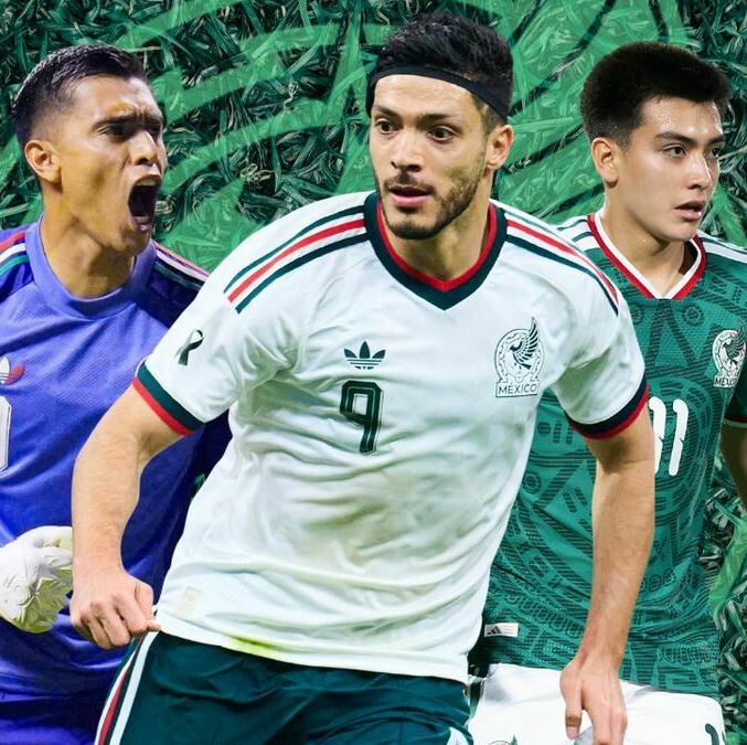 Top lista de México (Imago7/Mexsport)