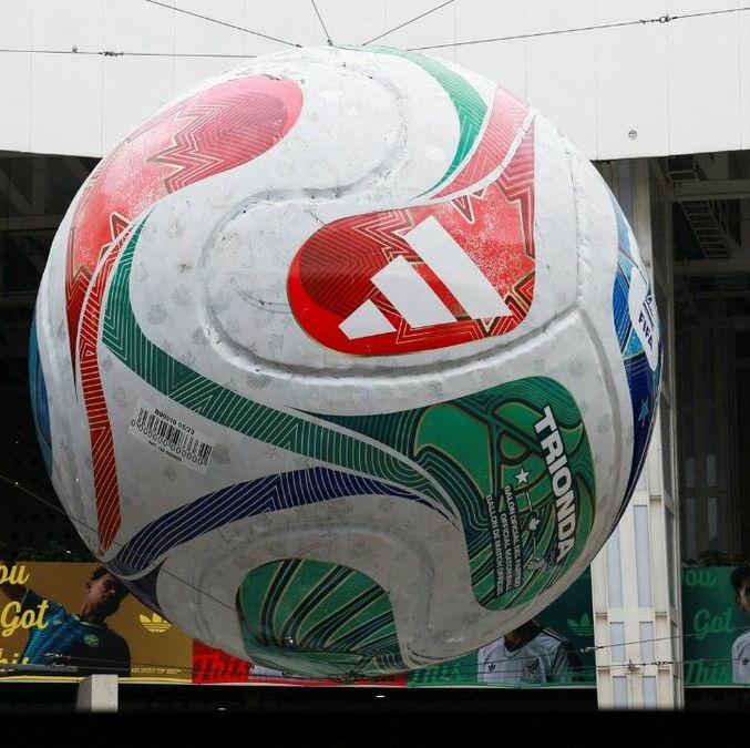 Trionda, balón del Mundial 2026 (Reuters)
