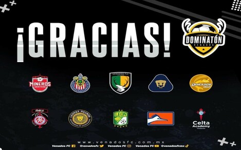 Venados busca apoyar la causa social ante la pandemia. (@Venadosfc)