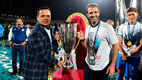 Víctor Velázquez e Iván Alonso ya trabajan de cara al siguiente torneo. (Foto: Imago7)