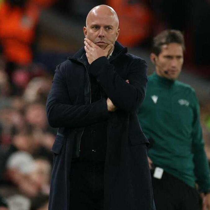 Arne Slot ha perdido la confianza en Liverpool (Reuters)
