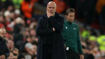 Arne Slot ha perdido la confianza en Liverpool (Reuters)