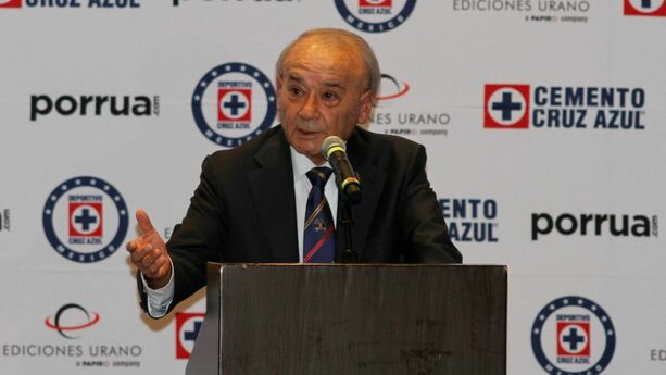 Billy Álvarez estuvo al frente de Cruz Azul por 32 años | Foto: Imago7