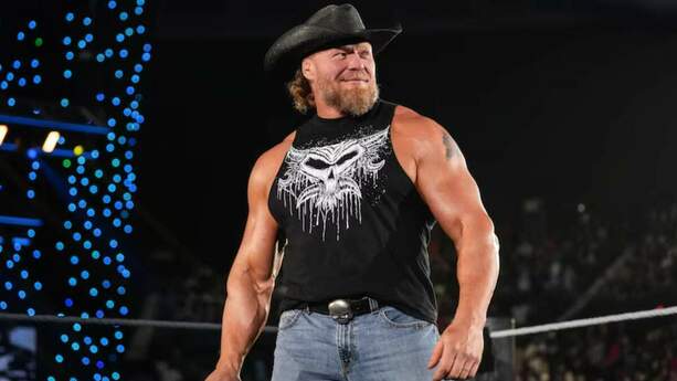Brock Lesnar también prepara su retiro de la lucha libre (Cortesía WWE)