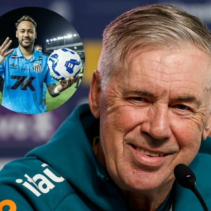 Carlo Ancelotti confirmó la presencia de Neymar Jr. en la Copa del Mundo 2026 a pesar de su lesión | Foto: EFE @neymarjr