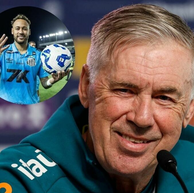 Carlo Ancelotti confirmó la presencia de Neymar Jr. en la Copa del Mundo 2026 a pesar de su lesión | Foto: EFE @neymarjr