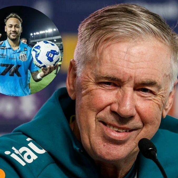Carlo Ancelotti confirmó la presencia de Neymar Jr. en la Copa del Mundo 2026 a pesar de su lesión | Foto: EFE @neymarjr