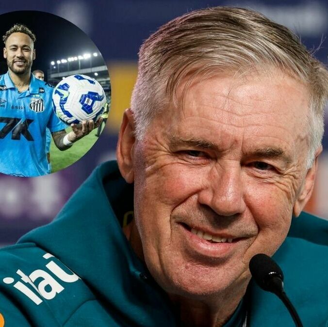 Carlo Ancelotti confirmó la presencia de Neymar Jr. en la Copa del Mundo 2026 a pesar de su lesión | Foto: EFE @neymarjr