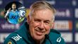 Carlo Ancelotti confirmó la presencia de Neymar Jr. en la Copa del Mundo 2026 a pesar de su lesión | Foto: EFE @neymarjr