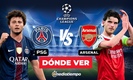 Consulta la previa de PSG vs. Arsenal para ver EN VIVO Final de Champions League 2026.