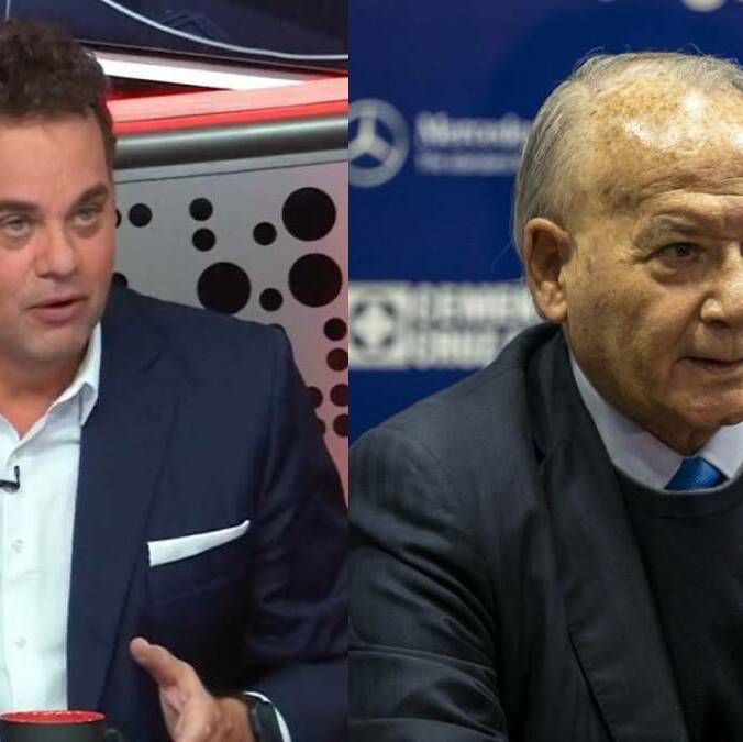 David Faitelson reacciona a fallecimiento de Billy Álvarez / Mexsport