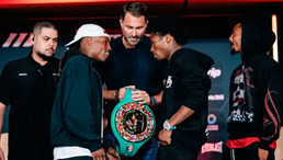 Foster y Ford se enfrentan en Houston. (Foto: Matchroom Boxing)