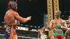 El Grande Americano apuesta su máscara contra el Original Grande Americano (Cortesía WWE)