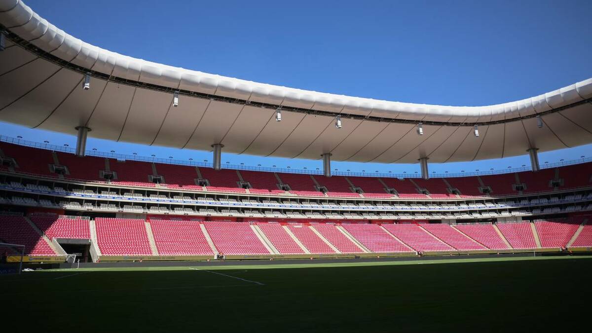 Guadalajara está lista para la Copa del Mundo (Imago7)