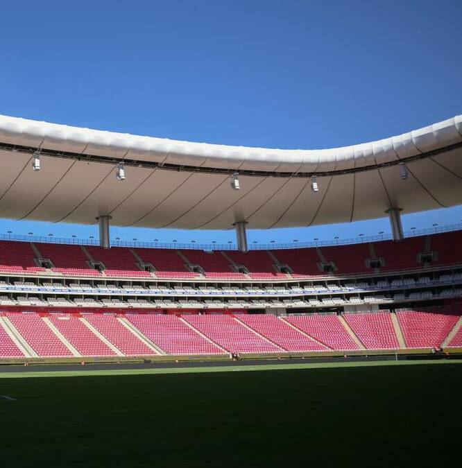 Guadalajara está lista para la Copa del Mundo (Imago7)