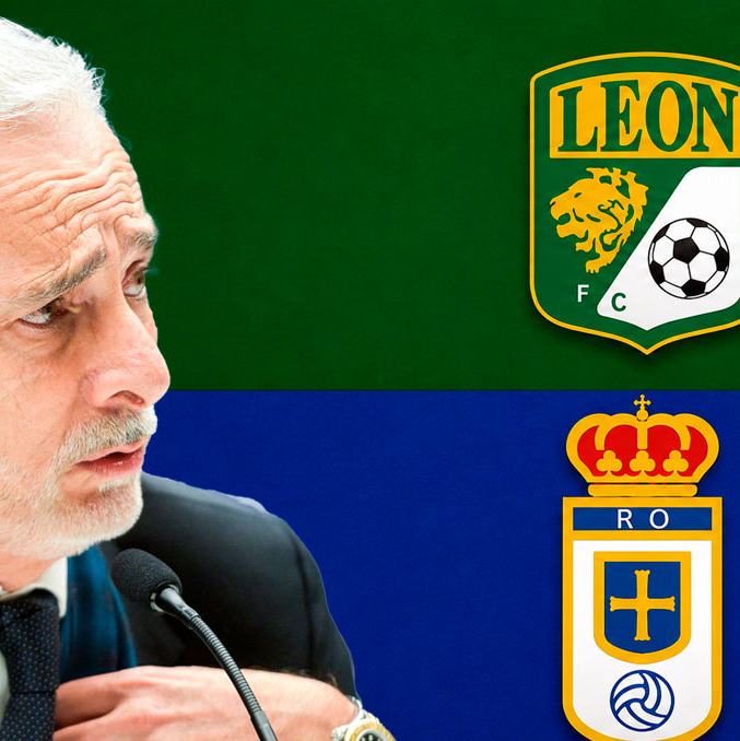 Jesús Martínez quiere reforzar la estructura del Oviedo con venta del León. (Foto: X @RealOviedo)