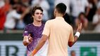 Joao Fonseca venció a Novak Djokovic (Reuters)