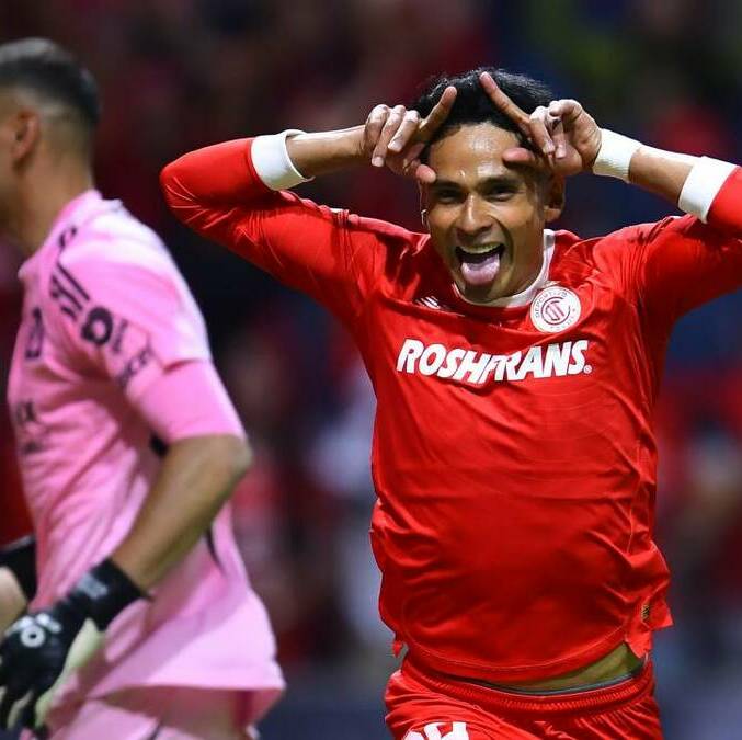 Jorge Díaz Price abrió el marcador en la Final (Mexsport)