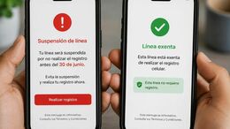 ¿Qué líneas telefónicas sí deben registrarse y cuáles están exentas del trámite? Foto: ChatGPT