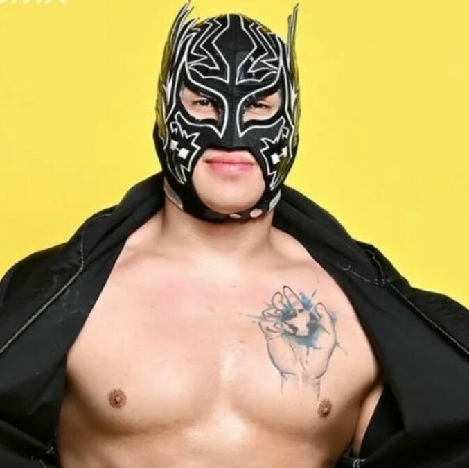 El luchador Tempo falleció en un accidente automovilístico  (Instagram tempo_luchador)