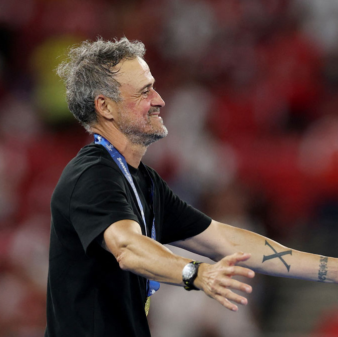 Luis Enrique ya es tricampeón de la Champions. (Foto: Reuters)